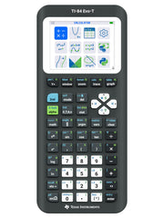 TI-84 Evo-T Graphics Calculator by Texas Instruments – Plastic, black, Model 84EVOT/FC/7E2