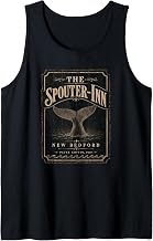 The Spouter-Inn New Bedford Sign from the Moby-Dick Novel Tank Top