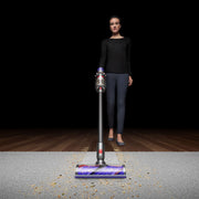 Cyclone V10 Origin Cordless Vacuum by Dyson – 0.2 gallons, Nickel/Copper, Model 489738-01