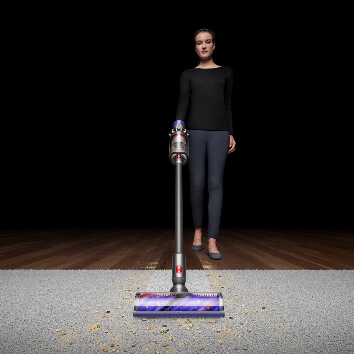 Cyclone V10 Origin Cordless Vacuum by Dyson – 0.2 gallons, Nickel/Copper, Model 489738-01