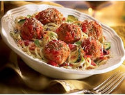 Rosina Food Traditional Italian Meatball, 0.5 Ounce - 2 per case.