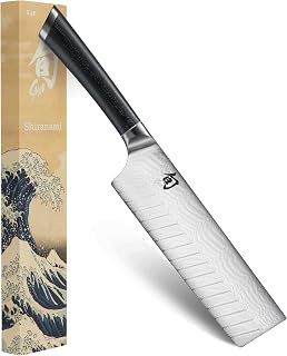 Shun Shiranami 6.5" Nakiri Knife