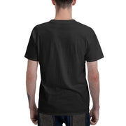 Men's T-Shirt by Lujngisp – Medium, Cotton, Black
