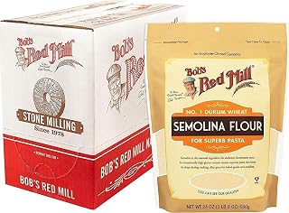 Bob's Red Mill Semolina Pasta Flour, 24oz