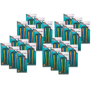 CLI Plastic Artist Paint Brushes by Charles Leonard – Assorted, Plastic, Pack of 24, Model CHL73310-24