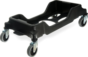 TrimLine Plastic Dolly by Carlisle FoodService Products – 0.0 ounces, Polypropylene (PP), Black, Model 36921003