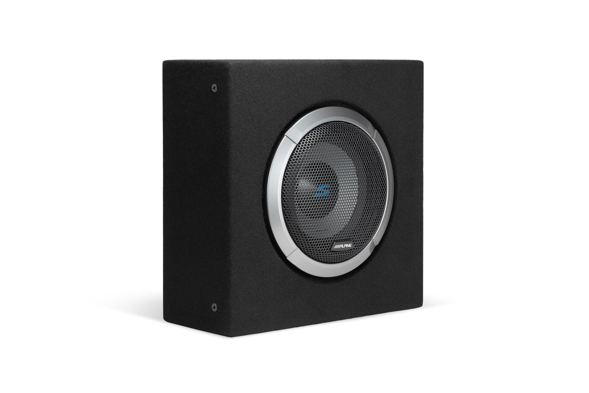 8" S-Series Preloaded Subwoofer Enclosure by Alpine – Model S2-SB8-DT
