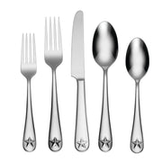 Tindra 45-Peice Set by Oneida – Service for 8, Stainless Steel, Silverware Set, Model H190045A