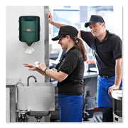 Centrefeed Hand Towel Dispenser - M by Tork – Plastic, Smoke and Gray, Model 93T