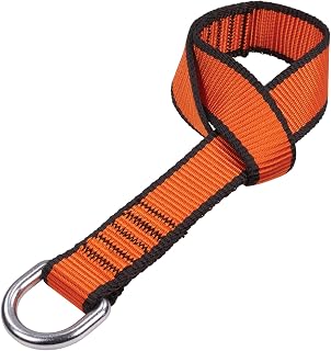 Ergodyne Squids 3174 Tool Tethering Cross Arm Anchor Strap, 25lbs