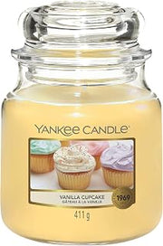 Yankee Candle jar Middle Vanilla Cupcake YSSVC