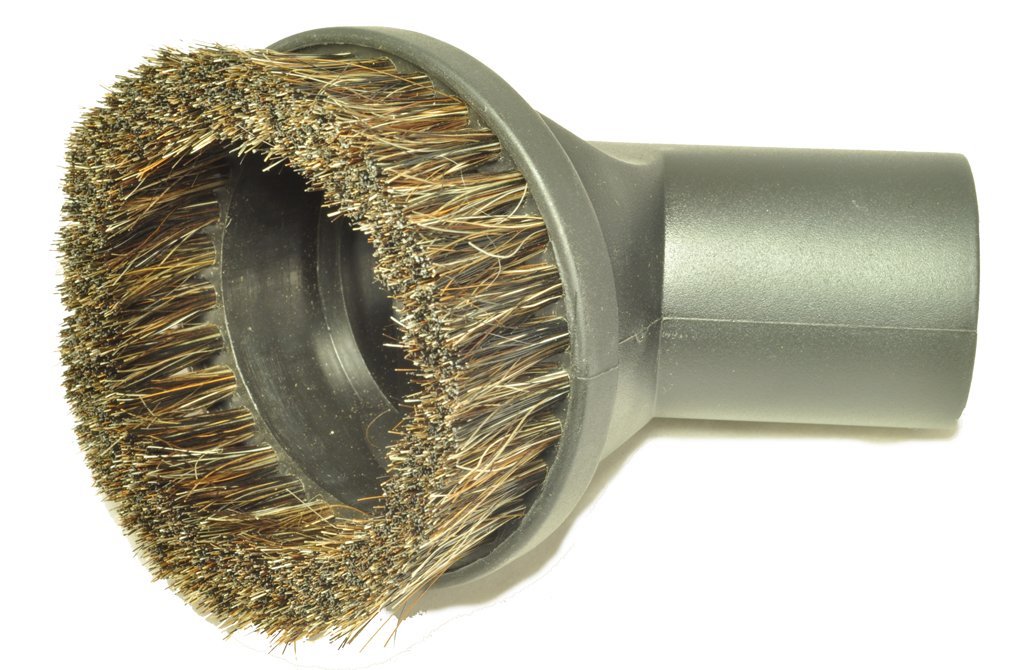 Vacuum Cleaner Generic Dust Brush by Miele – 35mm, Vinyl, Black, Model 54-1605-61