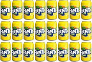 Fanta Lemon 24x 330ml Cans