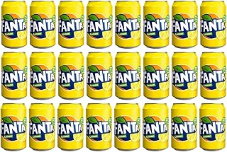 Fanta Lemon 24x 330ml Cans