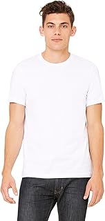 BELLA+CANVAS Canvas Unisex Jersey Crew Neck Short Sleeve T-Shirt