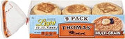 Thomas' English Muffins - Multi-Grain - 18 oz. - 9 pk.