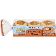 English Muffins - Multi-Grain - 18 oz. - 9 pk. by THOMAS' – 18 Ounce (Pack of 1)