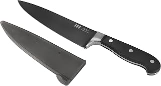 Kuhn Rikon Noir Chef's Knife, Black