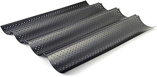 PADERNO World Cuisine 4 Baguette Pan, Non-stick
