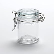 American Metalcraft HMMJ1 Apothecary Jar, Mini, 1.5 oz.