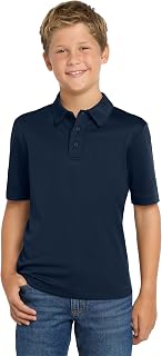 Port Authority Youth Silk Touch Performance Polo