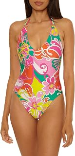 Women's Elara High Leg One Piece Swimsuit, Adjustable, Bathing Suits for Women