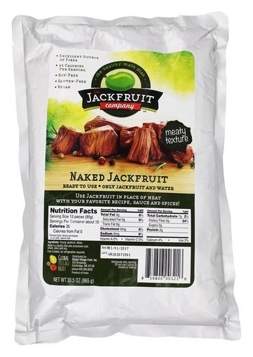 FRUITION Jackfruit Shreds by フルイションチョコレート – 1.9 Pound (Pack of 1), Model 2363612