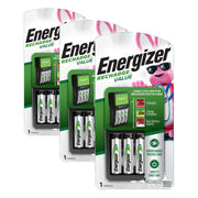 Energizer 1 COUNT (Pack of 3) / Battery Charger / AA & AAA Battery Chargers