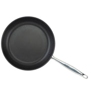 Tri-Ply Frying Pan by Winco – 12", 3.0 quarts, Stainless Steel, Silver, Model TGFP-12NS