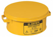 Justrite Yellow / 1 Gallon / Classic Cans