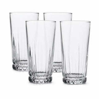Aniston Drinking Glasses (4-Pieces by Anchor Hocking – 4 Pack Tea, 15.0 ounces, Glass, Anniston, Pack of 4