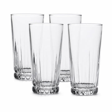 Aniston Drinking Glasses (4-Pieces by Anchor Hocking – 4 Pack Tea, 15.0 ounces, Glass, Anniston, Pack of 4