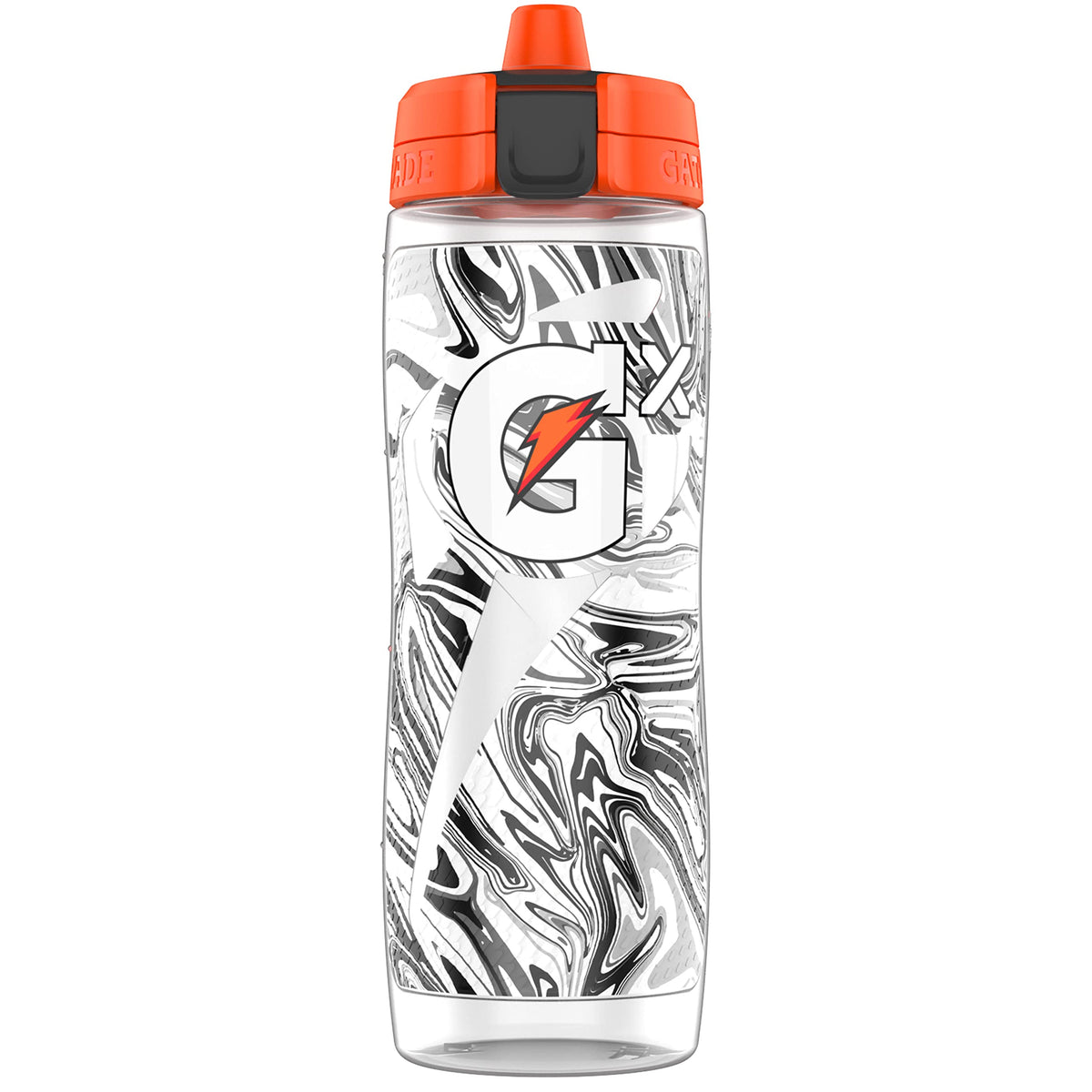 Gatorade Marble Black / 30 Ounces / Bottle - Marble Black Sports Water Bottles