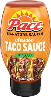 Pace Classic Taco Signature Sauce, 10.8 oz (1 Pack)