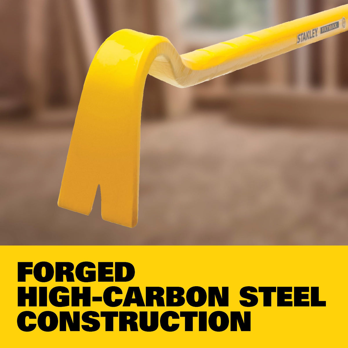 STANLEY 36 Inch / Black, Yellow / Classic Pry Bars