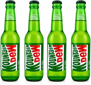Mountain Dew Soda Drink, 4 Count