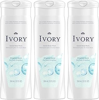 Ivory Body Wash - Original - 12 oz - 3 pk