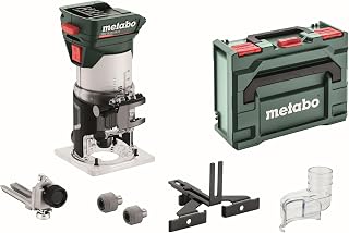 metabo FMV 18 LTX BL 8 Cordless Edge Mill Brushless Motor 6/8 mm Pliers