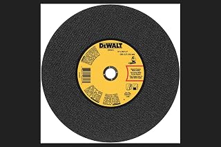 DEWALT Chop Saw Wheel, General Purpose, 14-Inch x 7/64-Inch x 1-Inch (DWA8011)