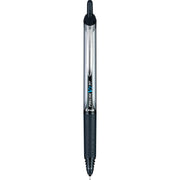 Precise V7 RT Retractable Rollerball Pens by PILOT – 6 Count (Pack of 1), Metal, Black, Model 13616