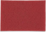 3M Red Buffer Pad 5100, 20 in x 14 in, 10/Case