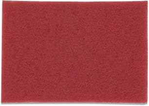 3M Red Buffer Pad 5100, 20 in x 14 in, 10/Case