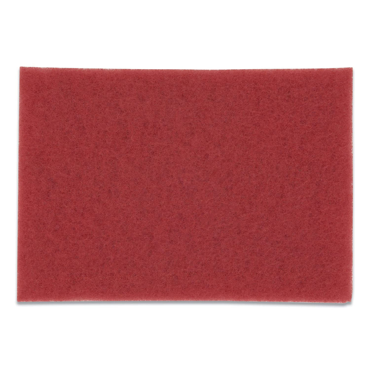 3M 20 inches x 14 inches / Red / 1 Floor Machine Pads