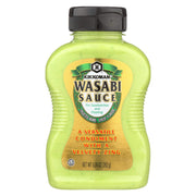 Wasabi Sauce 9.25 Ounces (Case of 9) by Kikkoman – 16.69 x 12.50 x 24.00 cm, Pack of 9