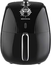 Proctor Silex 5.8 QT Air Fryer Oven with Temperature Control, 60 Min Timer, Non Stick Basket, 1700W, Black (35060)