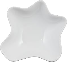 AV-SD Ventana Star Dish, 5-3/4", Porcelain White (Pack of 36)