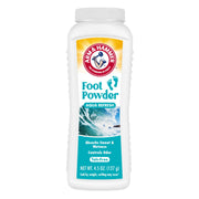 Soothing Foot Powder by ARM & HAMMER – 4.5 Ounce (Pack of 1), Model AH706