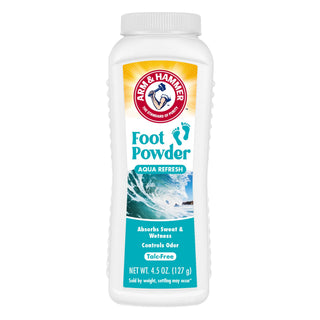 Soothing Foot Powder by ARM & HAMMER – 4.5 Ounce (Pack of 1), Model AH706