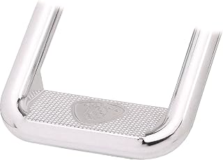 Carr's Carr 103332 Hoop II Truck Step | Easy Entry & Exit of Vehicle | Non-Slip Pattern for Secure Footing | Multi-Mount System | Requires Some Drilling for Secure Fit | XK3 Khromezone Double Powder Coat
