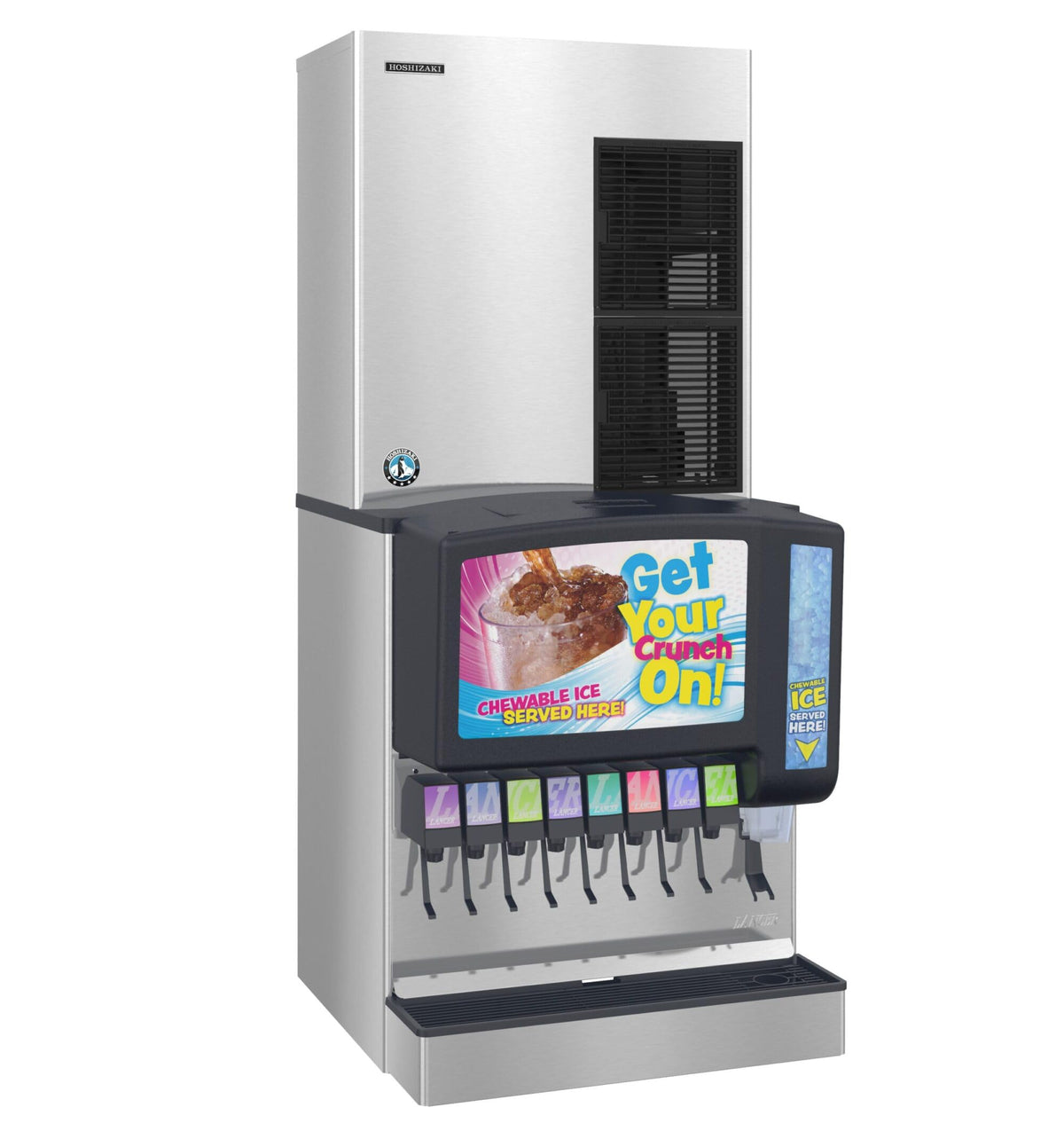 FS-1501MLJ-C Cubelet Icemaker by HOSHIZAKI – Commercial Grade